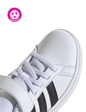 Tenis Adidas para niño Grand Court 2.0 El C
