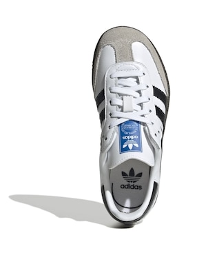 Tenis Adidas Originals para niño Samba Og C