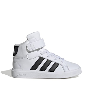 Tenis ADIDAS Para Niño Grand Court Mid K