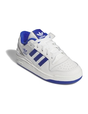 Tenis Adidas Originals para niño Forum Low