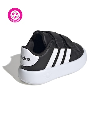 Tenis adidas para niña grand court 2.0 cf i
