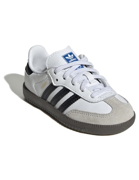 Tenis Adidas Originals para niño Samba Og El I