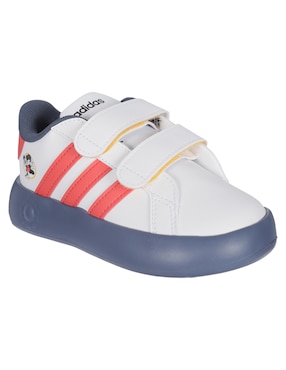 Tenis ADIDAS Para Niño Grand Court Mickey Cf I Mickey Mouse