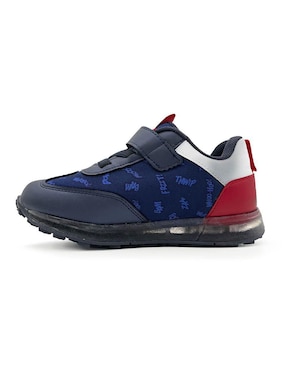 Tenis luz led Marvel para niño Spider-Man