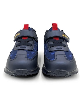Tenis luz led Marvel para niño Spider-Man