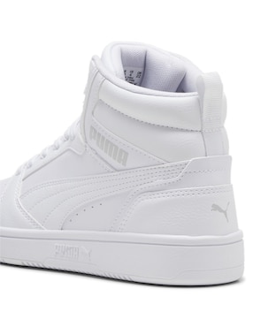 Tenis Puma para niño Rebound V6 Mid Jr