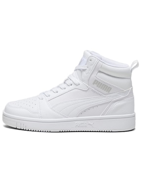 Tenis Puma para niño Rebound V6 Mid Jr