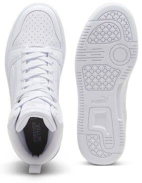 Tenis Puma para niño Rebound V6 Mid Jr