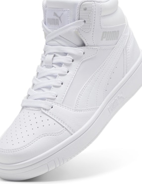 Tenis Puma para niño Rebound V6 Mid Jr