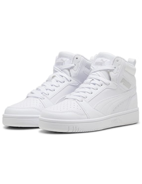 Tenis Puma para niño Rebound V6 Mid Jr