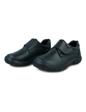 Zapato Audaz de piel para niño