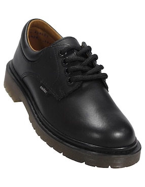 Zapato Coqueta de piel para niño