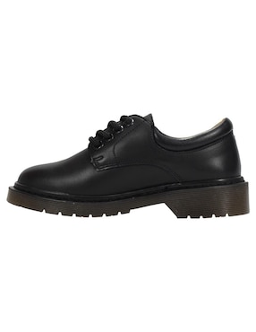 Zapato Coqueta de piel para niño