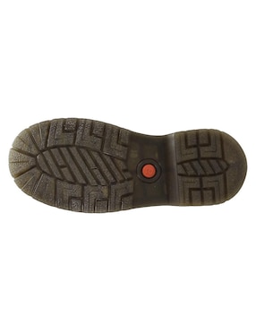 Zapato Coqueta de piel para niño