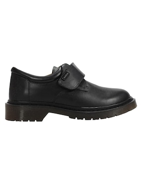 Zapato Coqueta de piel para niño