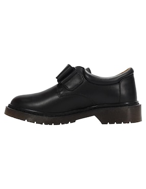 Zapato Coqueta de piel para niño