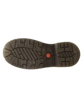 Zapato Coqueta de piel para niño