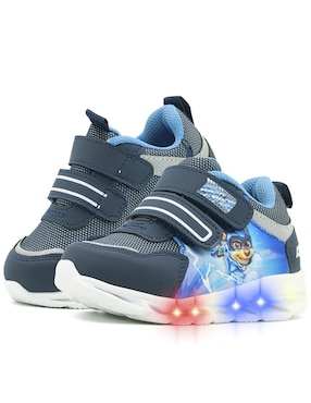 Tenis luz led Tropicana para niño Paw Patrol Chase