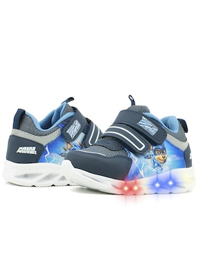 Tenis luz led Tropicana para niño Paw Patrol Chase