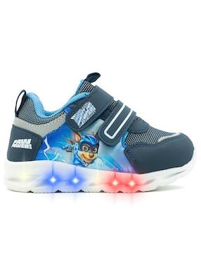Tenis luz led Tropicana para niño Paw Patrol Chase