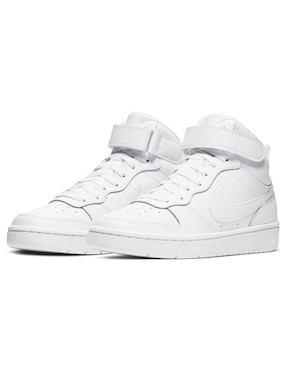 Tenis nike para niño court borough mid 2
