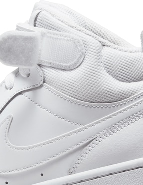 Tenis nike para niño court borough mid 2