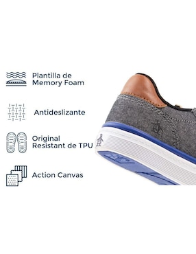 Tenis Original Penguin para niño Style Daxon