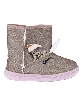 Bota Molekinha para niña