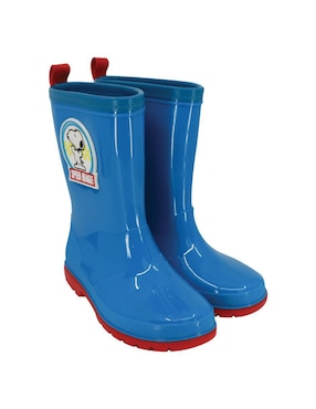 Bota de lluvia Arra Snoopy para niño