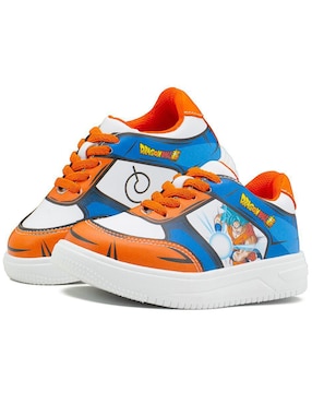 Tenis Dragon Ball para niño Goku