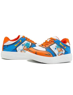 Tenis Dragon Ball para niño Goku