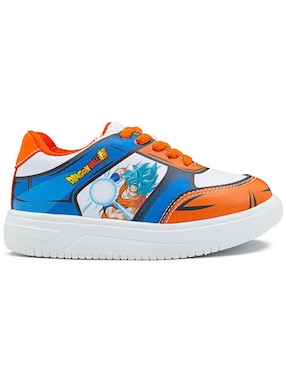Tenis Dragon Ball para niño Goku