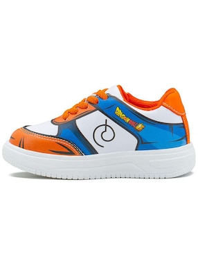 Tenis Dragon Ball para niño Goku