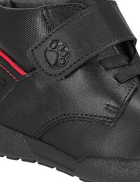 Zapato Hush Puppies de piel para niño