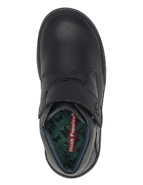 Zapato Hush Puppies de piel para niño