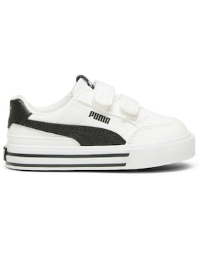 Tenis Puma Para Niño Court Classic Vulc FS V