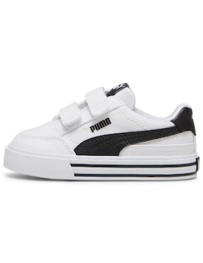 Tenis Puma para niño Court Classic Vulc Fs V