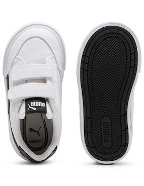 Tenis Puma para niño Court Classic Vulc Fs V