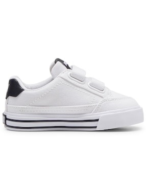 Tenis Puma para niño Court Classic Vulc Fs V