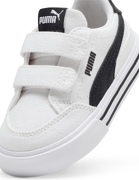Tenis Puma para niño Court Classic Vulc Fs V