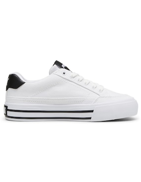 Tenis Puma para niño Court Classic Vulc Fs Jr