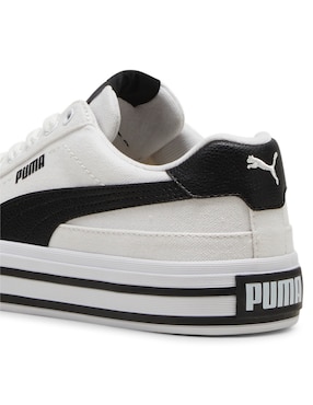 Tenis Puma para niño Court Classic Vulc Fs Jr