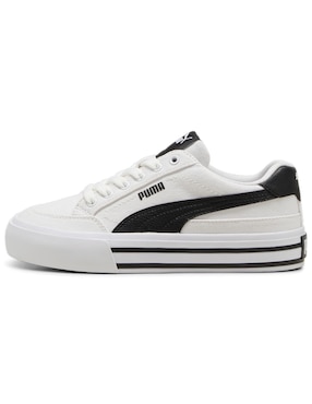 Tenis Puma para niño Court Classic Vulc Fs Jr