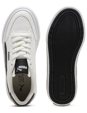 Tenis Puma para niño Court Classic Vulc Fs Jr
