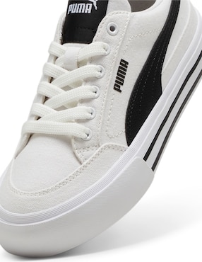 Tenis Puma para niño Court Classic Vulc Fs Jr