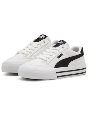 Tenis Puma para niño Court Classic Vulc Fs Jr