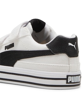 Tenis Puma para niño Court Classic Vulc Fs V Ps