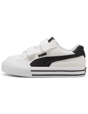 Tenis Puma para niño Court Classic Vulc Fs V Ps