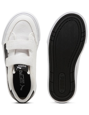 Tenis Puma para niño Court Classic Vulc Fs V Ps