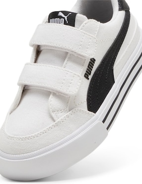 Tenis Puma para niño Court Classic Vulc Fs V Ps